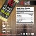 Feast Mode Flavors Butter Herb Seasoning - Low Sodium, No MSG, Gluten Free, All Natural - Healthy Meal Prep Seasoning with Onion, Butter Powder, and Parsley - Buy Online on GoSupps.com