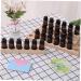  FRCOLOR FRCOLOR Nail Polish Organizer Makeup Tray Nail Polish Holder Organizer Case Solid Wood Shelf Essential Oil Box Bamboo Essential Oil - Buy Online on GoSupps.com
