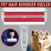Efficient Roller Pet Hair Remover - Reusable Lint Roller for Cats & Dogs | Multi-Surface Fur Cleaner for Furniture Couch Carpet & Clothing - Portable & Eco-Friendly - Buy Online on GoSupps.com