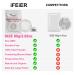 Pure Freshwater Pearl Powder for Skincare - 80g SuperFine Organic Powder for DIY Lotions Creams Serums & Face Masks - Buy Online on GoSupps.com