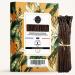 Mavany 10 BOURBON/MADAGASCAR vanilla pods Large size XL 18 to 20 cm Grand cru of gourmet quality selected for
