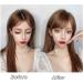 Bangs Clip in Bangs Thin Natural Fake Fringes Hairpiece Front Clip on Air Bangs Straight Fringe Bang Hair Extensions Fake Hair Pieces for Women Bangs Hair Clip(Light brown) - Buy Online on GoSupps.com