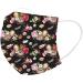 10PC Disposable Face_Masks Flower Print 3 Ply Breathable Face_Cover Flower Women Fashion Face Covering Protections Multicolor-3 As shown - Buy Online on GoSupps.com