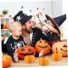HOMSFOU 20pcs Simulated Mini Pumpkin Halloween Pumpkin Decoration Simulation Small Pumpkin Simulation Pumpkin Fake Pumpkin Accessories Foam Yellow 2.2X3.4CM - Buy Online on GoSupps.com