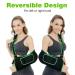 KKOOMI Arm Sling - Shoulder Injury Support for Men & Women - Adjustable Rotator Cuff Pillow - Immobilizer Brace for Wrist & Elbow - Black, Large/X-Large - Buy Online on GoSupps.com