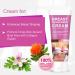 Natural Breast Enlargement Cream - 100g for Enhanced Skin & Firmness (60ml - Buy Online on GoSupps.com
