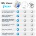 Baby Nasal Aspirator - Reusable Nose Cleaner with Silicone Tips & Enhanced Suction | Easy to Use & Clean | Includes Storage Case & Cleaning Brush | Baby Shower Gift - Buy Online on GoSupps.com