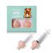 Silicone Feeding Bowl & Nipple Set for Bulldogs and Shepherd Dogs - White (2 pcs) - Buy Online on GoSupps.com