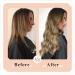 FSHINE Real Hair Tape In Extensions 30cm - 30g Dark Brown Medium Brown & Blonde Balayage - 20 Pieces Invisible #3/8/2 #3/8/22 - Buy Online on GoSupps.com