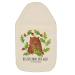 Mr. & Mrs. Panda Warm bottle B r K nig - Gift Teddyb r Teddy Father Dad hot water bottle with reference heat pillow grain pillow dad white