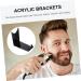 Buy Healeved 2-in-1 Bartmisters Stand | Men's Razor Organizer & Salon Tool Holder | Premium Acrylic Display for Electric Shaving - Buy Online on GoSupps.com