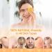 HOMEXCEL 96-Count Compressed Facial Sponges - 100% Natural Cellulose for Daily Cleansing & Exfoliating Reusable Makeup Remover Pads - Ideal for Home & Travel Yellow - Buy Online on GoSupps.com