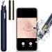 WiFi Blackhead Remover Camera with White/Blue Lights for iPhone & Android - Women's Gift (Navy Blue) - Buy Online on GoSupps.com