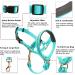 No Pull Dog Collar - Soft Upholstery & Durable Control for Heavy Pulling - XL Turquoise - Free Training Instructions Included - Buy Online on GoSupps.com