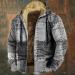 Buy Hanxiulin Fleece Jacket for Men - Lightweight Hooded Cardigan & Cuddly Plush Sweat Jacket in Gray - XXL - Buy Online on GoSupps.com