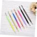 7pcs Double-headed Extrusion Ring Pimple Tools Pore Cleaner Pimple Removers Pimple Needle Cosmetic - Buy Online on GoSupps.com