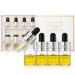 UltraV Idebenone Signature Ampoule - Anti Aging Antioxidant Serum EGF Peptides Niacinamide Hyaluronic Acid Anti Wrinkle Smoothes Softens and Brightens Skin - 0.27 fl.oz 4 Pack 12 000ppm