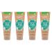 Pack of 4 Dresdner Essence Foot Balm Caught on Fresh Feet 4 x 75 ml