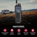 Cobra HH50WXST Handheld CB Radio with NOAA Alerts - 40 Channels, Earphone Jack, 4W Output - Black - Buy Online on GoSupps.com