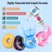MENNYO Food Colouring-15 Colours x 6ml Liquid Concentrated Gel Food Colouring Set Vibrant Food Colour Dye for Baking Fondant Decorating Cooking Airbrush Slime Making and DIY Crafts - Buy Online on GoSupps.com
