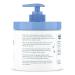 Happy Cappy Dr. Eddie's Moisturizing Cream for Children - Dermatologist Tested - Soothes Dry, Itchy, and Irritated Eczema Prone Skin - 12 oz Jar with Pump, Non-Greasy Formula - Fragrance and Dye-Free - Buy Online on GoSupps.com