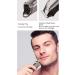 YUYTE Electric Hair Trimmer for Men - Cordless Beard Clippers Rechargeable & Waterproof with 3 Combs - Perfect for Hair Cutting & Grooming - Buy Online on GoSupps.com