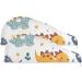 Cute Dinosaur Hair Towel 2 Pack - Super Absorbent Quick Dry Hair Turbans for Women & Girls - Buy Online on GoSupps.com