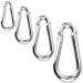 CP Sports snap hook 80mm x 8 mm loadable up to 230kg & 60mm x 6mm loadable up to 150kg 1-60 pieces snap hook 100mm x 10 mm 140mm x 12 mm hook snap hook 1 piece 6 x 60 mm