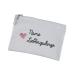 Herz & Heim cosmetic bag in grey - favorite things - with desired name