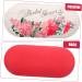 Buy JECOMPRIS Double-Lodged Glasses Case - Practical Contact Lens Holder with Tweezers Mirror and Solution | Stylish Red Design for Household Use - Shop Internationally! - Buy Online on GoSupps.com