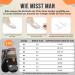 Slowton Dog Shoes - Breathable Paw Protection Boots with Non-Slip Sole | Adjustable Reflective Velcro Fasteners for Small Medium & Large Dogs - Size 7 (Width 7 cm) - 2 Pieces - Buy Online on GoSupps.com