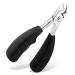Heavy Duty Toenail Clippers for Ingrown & Thick Nails - Sharp Blades, Ergonomic Grip - Pain-Free Trimming, Dog Nail Clippers Included - Buy Online on GoSupps.com