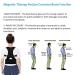 Therapy Back Posture Corrector With Adjustable Shoulder Support For Sitting Posture Correction Breathable And Shaping Black M - Buy Online on GoSupps.com