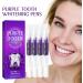 Tooth Whitening Gel - No Sensitivity Travel-Friendly Purple Pin for Home & On-the-Go Dental Care - Buy Online on GoSupps.com