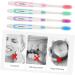 Collbath 4-Piece Nano Toothbrush Set | Soft Micro Toothbrushes for Adults | Optimal Oral Hygiene & Tooth Care - Buy Online on GoSupps.com