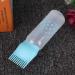 Hair Dye Bottle Shampoo Hair Coloring Dyestuff Applicator Bottle with Comb Teeth and Graduated Scale 170ml/5.7oz(Blue) - Buy Online on GoSupps.com