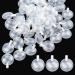 Minshuxi 50 pieces toy noise squeakers squeaker rattling balls pet tose pet toy toys noise manufacturer quietscher for sewing noise maker for diy doll baby toy repair fixed