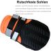 LEEKO Dog Shoes - Anti-Slip Paw Protection Boots for Large Dogs | Reflective Straps & Velcro Fastener | 4-Set Orange XL - Buy Online on GoSupps.com