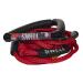 Pro Wakesurf Rope - 24' 3 Section 3/4" Line Red