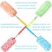 Tonmp 4 Pcs Microfiber Hand Duster Set - Extendable & Washable Dusters for Office, Car, Computer, Air Condition - Microfibre Cleaning Tool - Buy Online on GoSupps.com