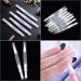 20Pcs Transparent Twist Pens 3ml - Nail Oil & Cuticle Pen for Lip Gloss, Eyelash Growth - Cosmetic Container Pen with Brush - Buy Online on GoSupps.com
