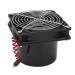 Cryfokt 50W Solar Powered Exhaust Fan - Efficient Mini Ventilator for Attics | Easy Installation & Good Ventilation 5-12V - Buy Online on GoSupps.com