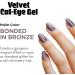 Red Carpet Manicure Velvet Magnet Gel (Bonded In Bronze) - Buy Online on GoSupps.com