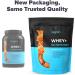 Legion Whey+ Whey Isolate Protein Powder - Grass Fed, Low Carb, Low Calorie, Non-GMO, Lactose Free, Gluten Free, Sugar Free, All Natural - Salted Caramel Flavor - 30 Servings - Buy Online on GoSupps.com