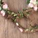 Beautiful Flower Wreath & Crown for Brides - Bohemian Floral Headband & Garland for Weddings - Buy Online on GoSupps.com