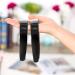 Hestya 1 Inch Black Craft Plastic Headbands with Teeth - DIY Hair Accessories (20 Pack) - Buy Online on GoSupps.com