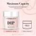 AZUREBEAUTY Dip Powder - Peachy Pink Shimmer 2Oz | Sparkling Rose Pink Glitter for Nail Art & DIY Manicure | Perfect Salon Gift - Buy Online on GoSupps.com