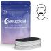 SleepSeal Mouth Tape for Sleeping | 30 Black Strips | Snoring Aid Sleep Tape for Enhanced Nasal Breathing | Strong and Comfortable Hypoallergenic Adhesion Black 30