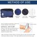 Buy Cusma Decompression Back Belt - Inflatable Lumbar Traction Device for Back Pain Relief | Comfortable & Effective - Buy Online on GoSupps.com