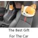MissSoul 2Pcs Car Neck Headrest Pillow - Cute Yellow Corgi Design for Comfortable Driving - Buy Online on GoSupps.com